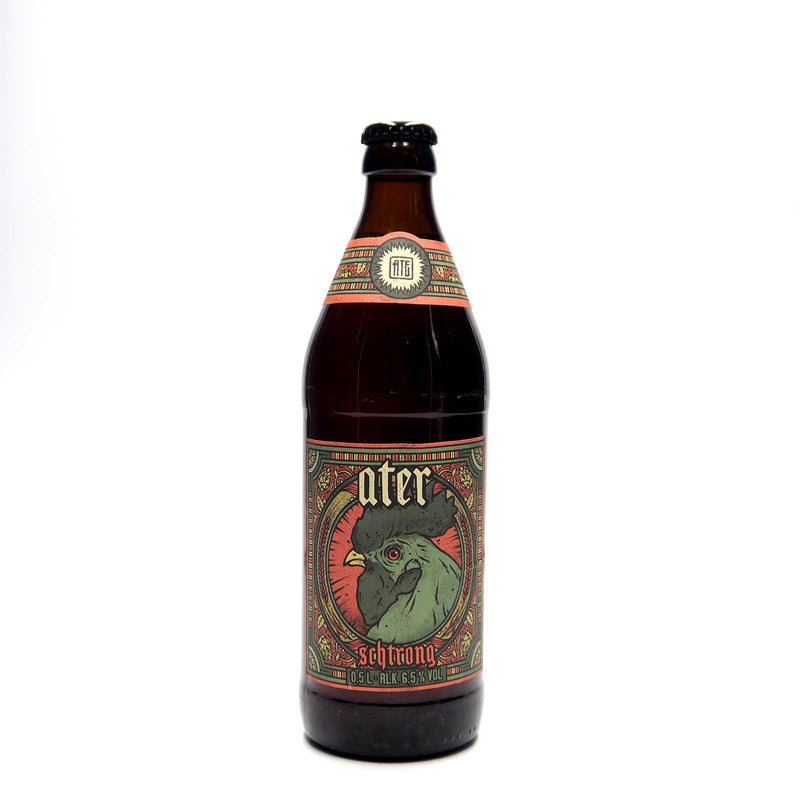 ATER / KÜNSTLER EDITION SCHTRONG BOCKBIER HELL