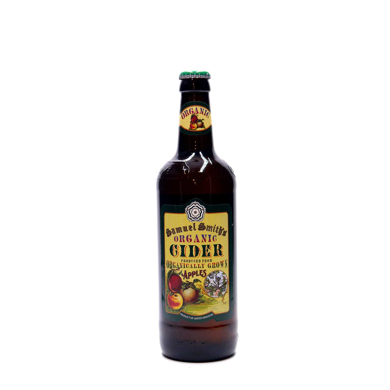 Samuel Smith Organic APPLE CIDER - BIO