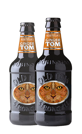 OLD TOM WITH GINGER