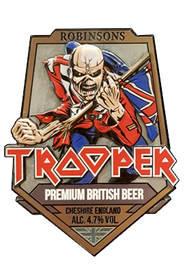 Iron Maiden TROOPER ALE 0,5l Flasche
