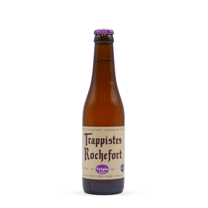 Trappistes Rochefort TRIPEL EXTRA 0,33l