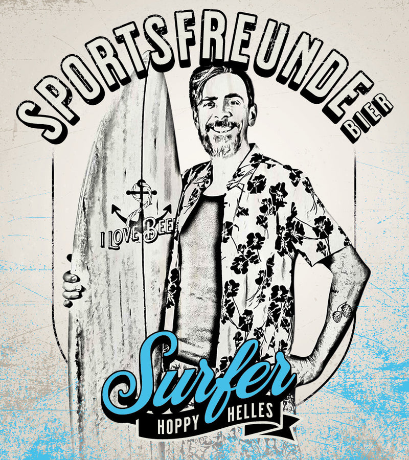 Sportsfreunde Bier SURFER