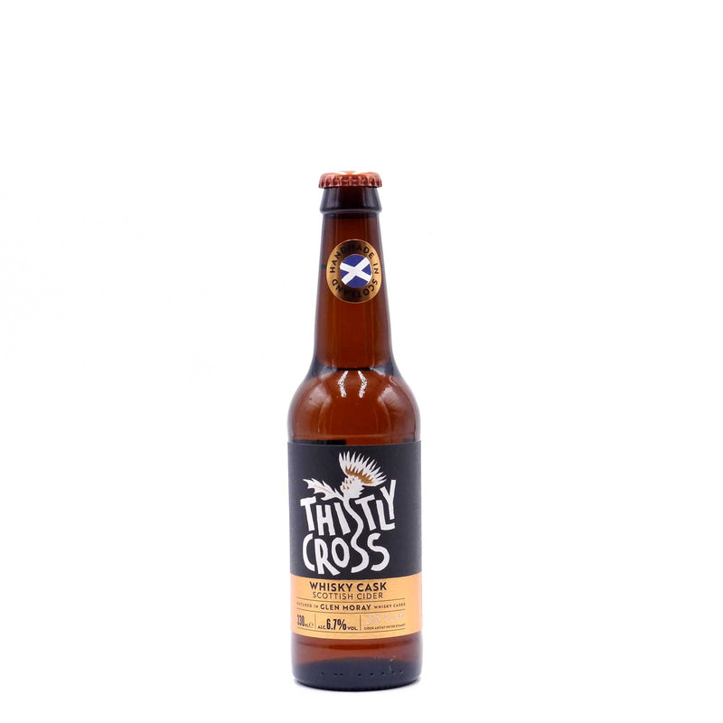 Thistly Cross WHISKY CASK CIDER 0,33l