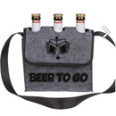 Bier-Umhängetasche FILZ 3er