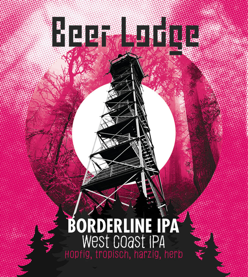 Beer Lodge BORDERLINE IPA