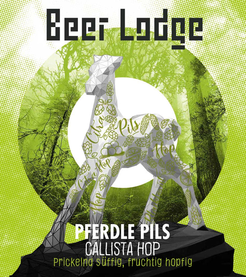 Beer Lodge PFERDLE PILS Callista Hop