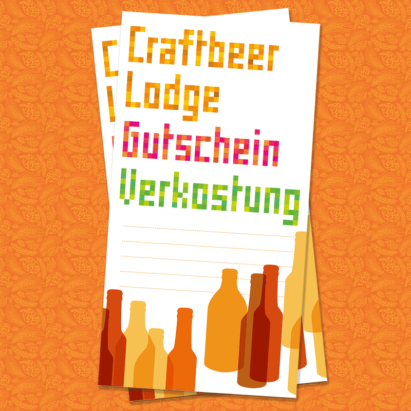 Beer Lodge TASTING-GUTSCHEIN