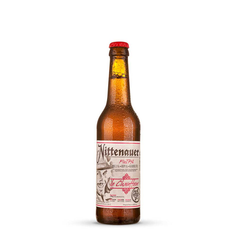 Nittenauer LE CHAUFFEUR IPA alkoholfrei