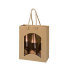 Papiertüte mit Fenster klein 2er/3er