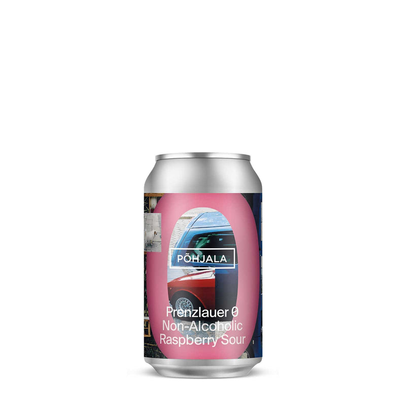 Põhjala PRENZLAUER 0 RASPBERRY SOUR